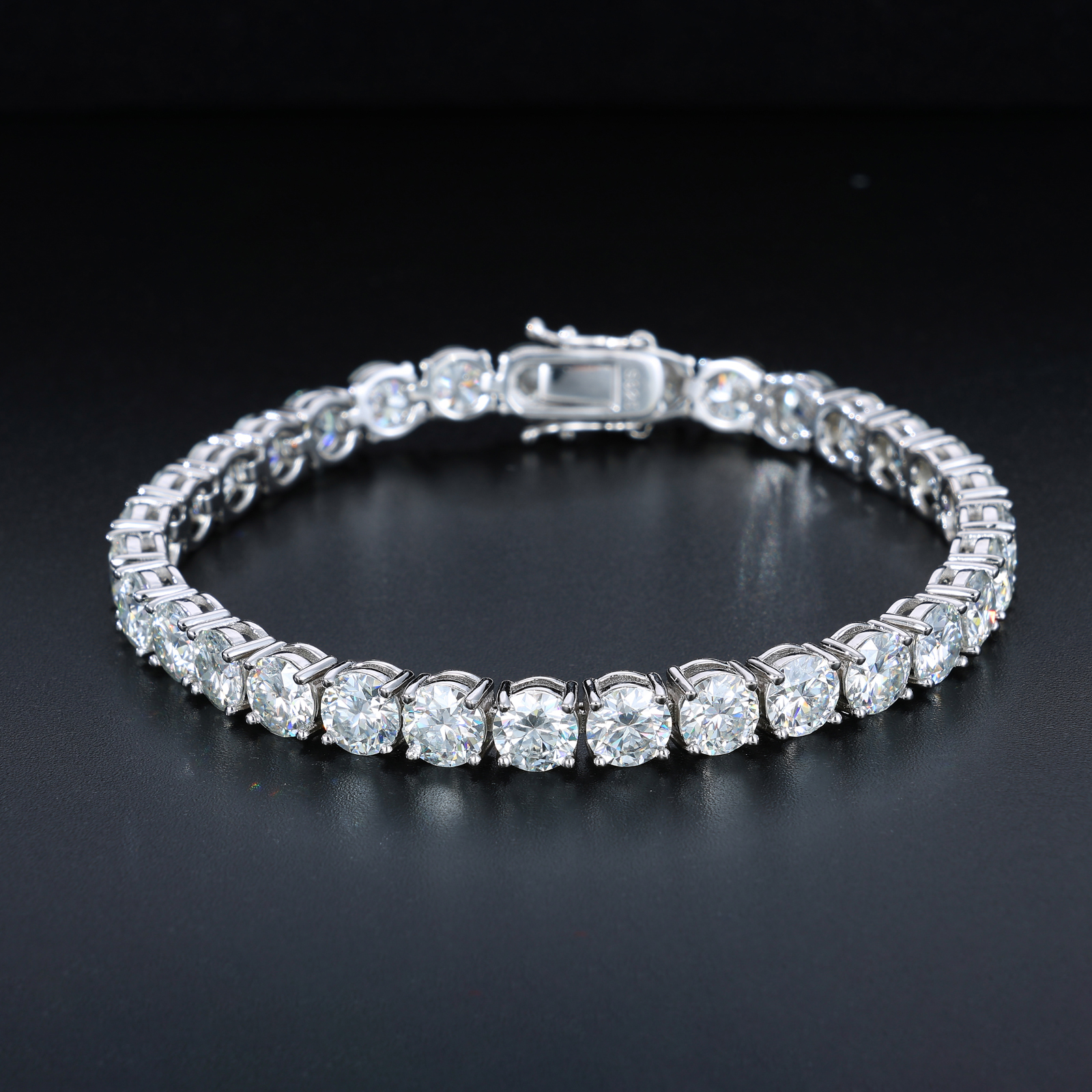 Men Tennis Bracelet 2/3/4/5/6mm