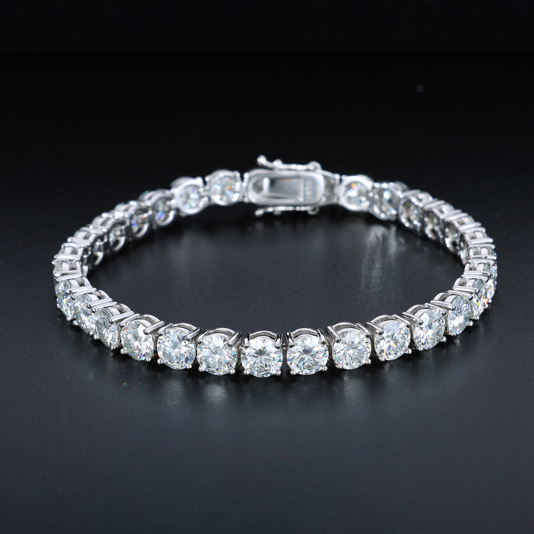 Men Tennis Bracelet 2/3/4/5/6mm