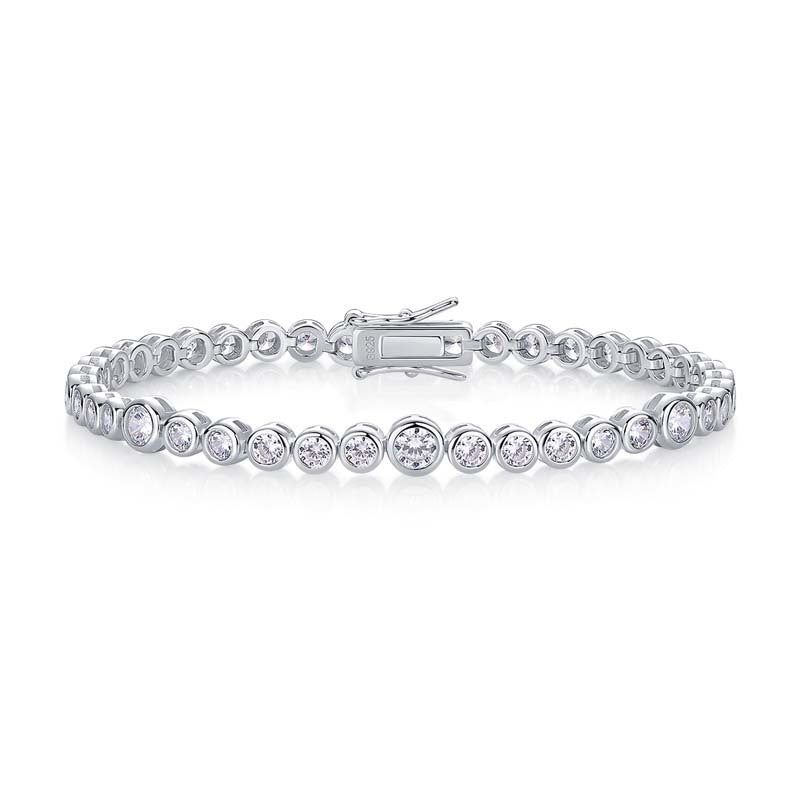 Celeste Moissanite Bracelet