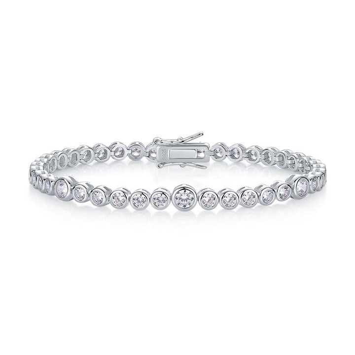 Celeste Moissanite Bracelet