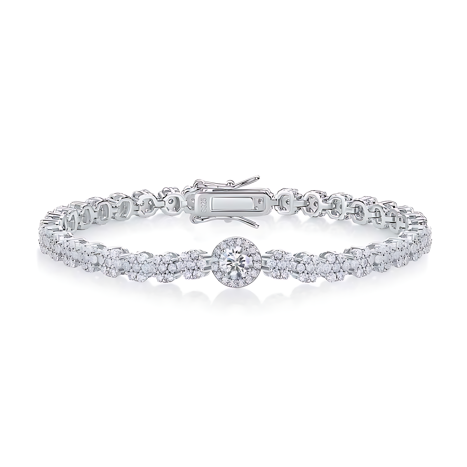 Luna Moissanite Bracelet