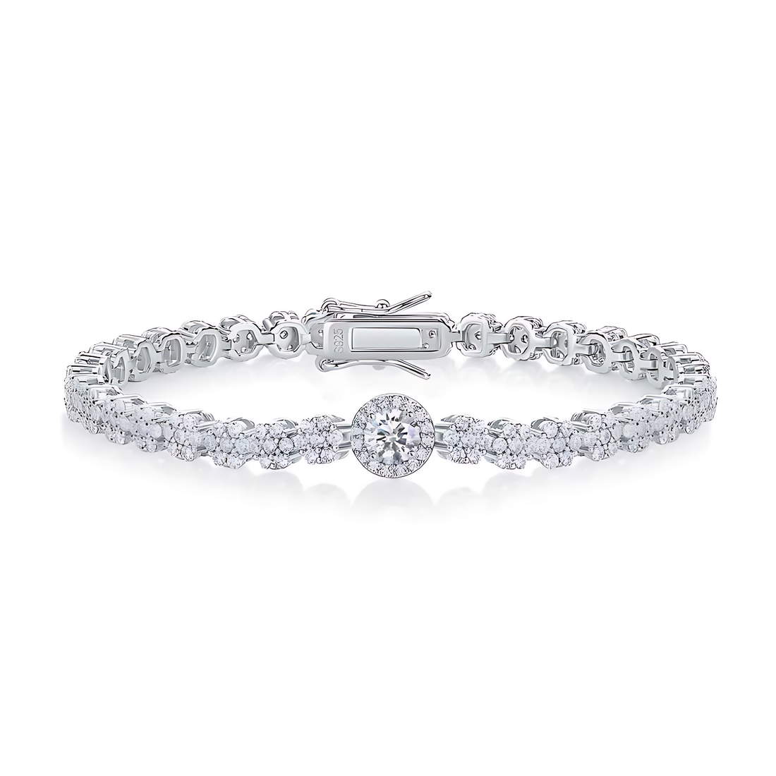 Luna Moissanite Bracelet