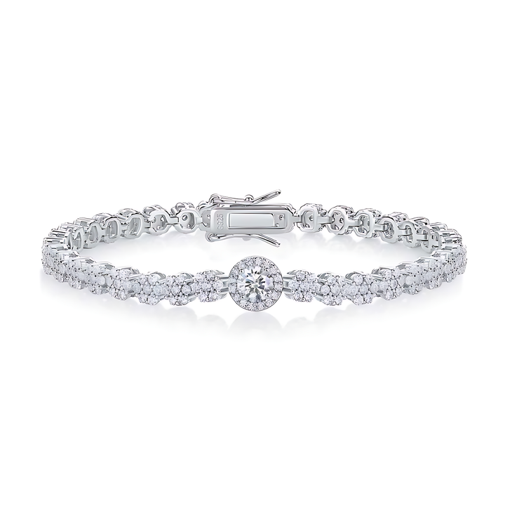 Luna Moissanite Bracelet