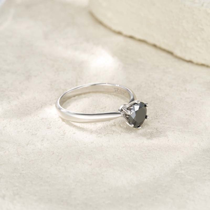 Lumina Moissanite Ring