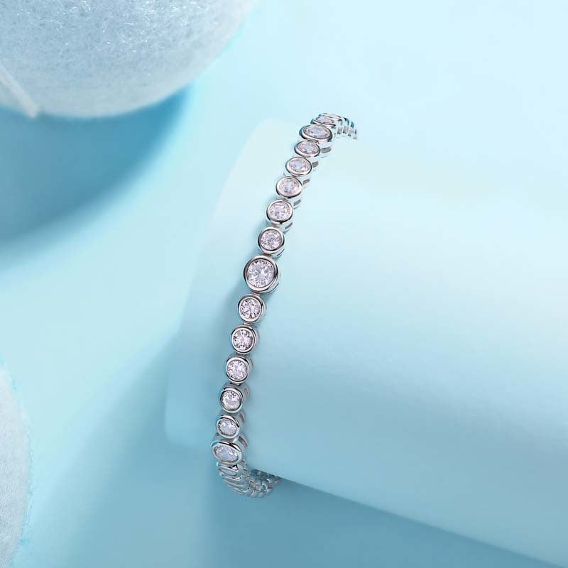 Celeste Moissanite Bracelet