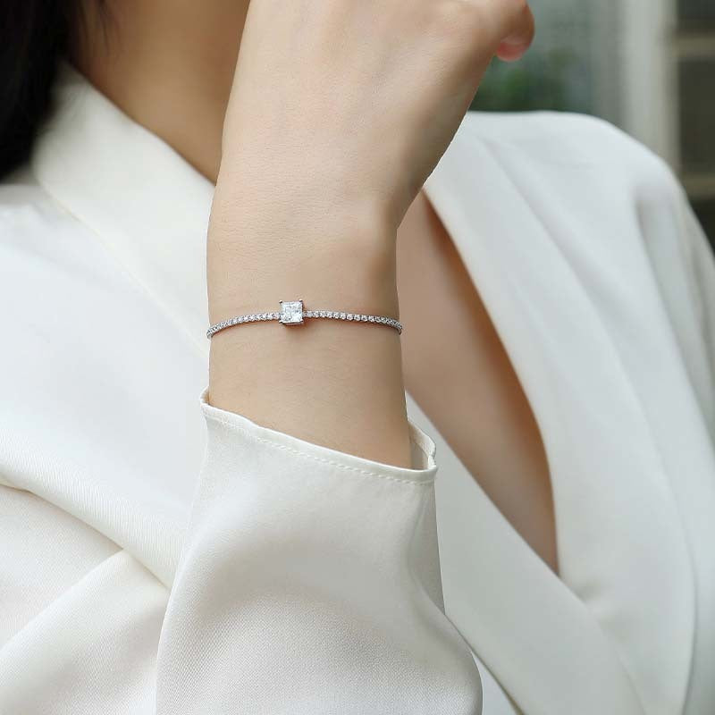 Astral Moissanite Bracelet