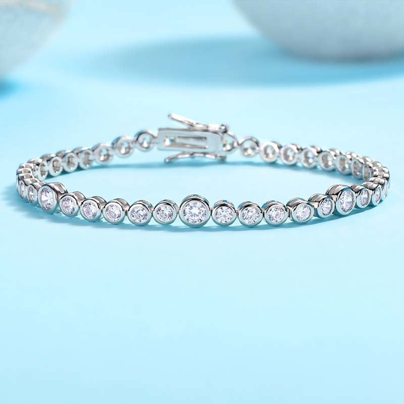 Celeste Moissanite Bracelet