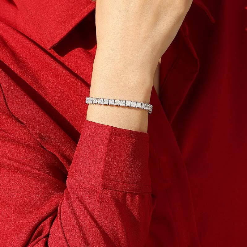 Beta Moissanite Bracelet