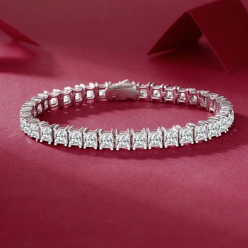 Beta Moissanite Bracelet