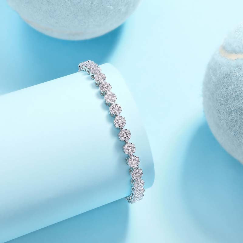 Aurora Moissanite Bracelet