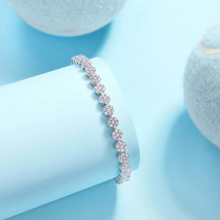 Aurora Moissanite Bracelet