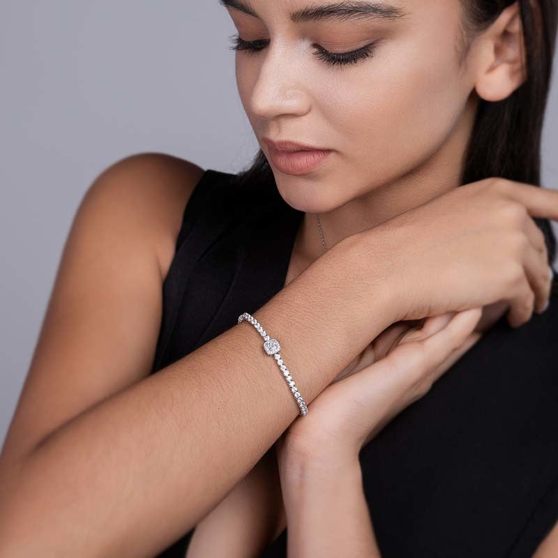 Nova Moissanite Bracelet