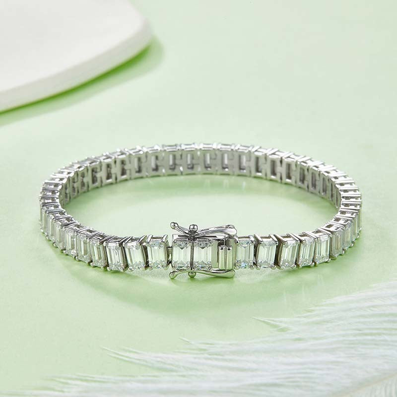 5mm Stone Moissanite Bracelet