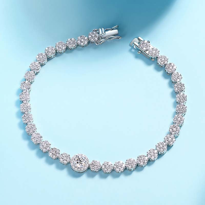 Luna Moissanite Bracelet