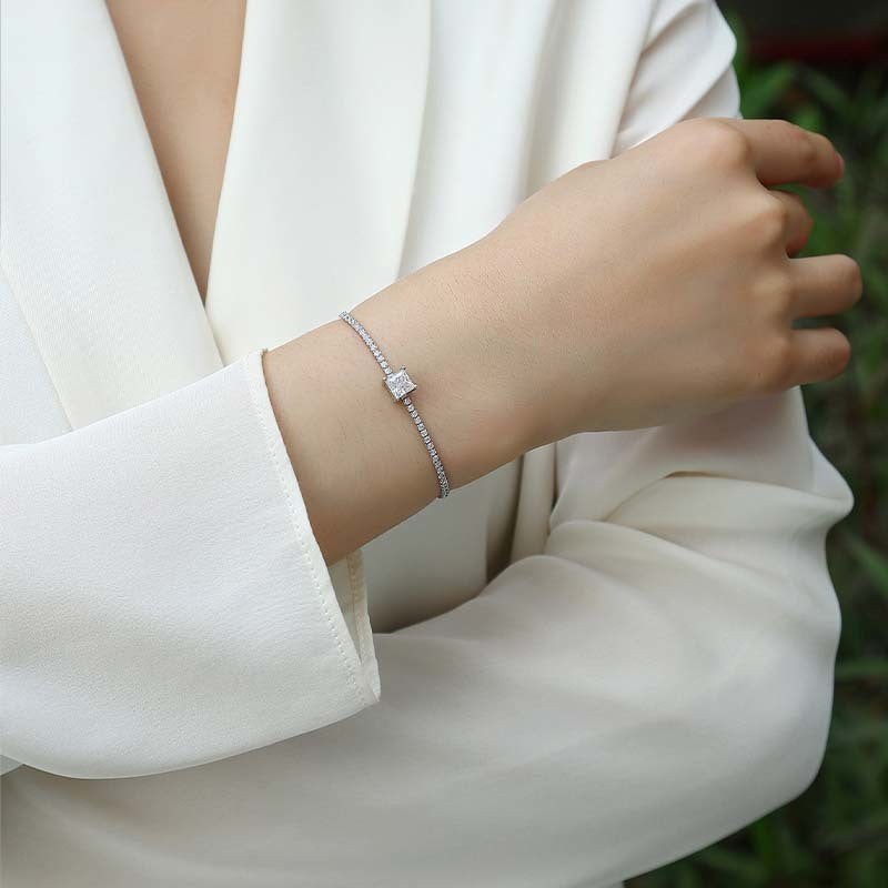 Astral Moissanite Bracelet