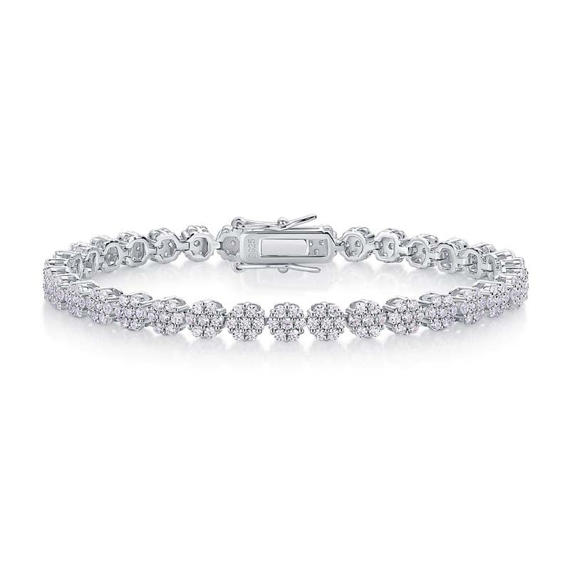 Aurora Moissanite Bracelet