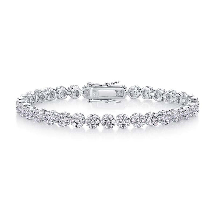 Aurora Moissanite Bracelet
