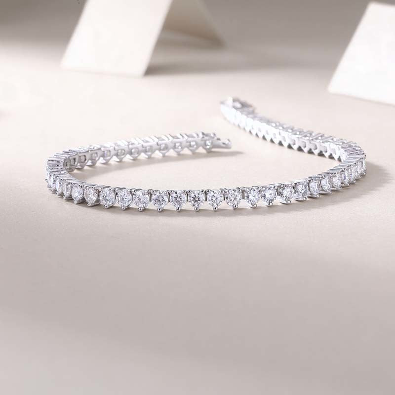 Iris Moissanite Bracelet