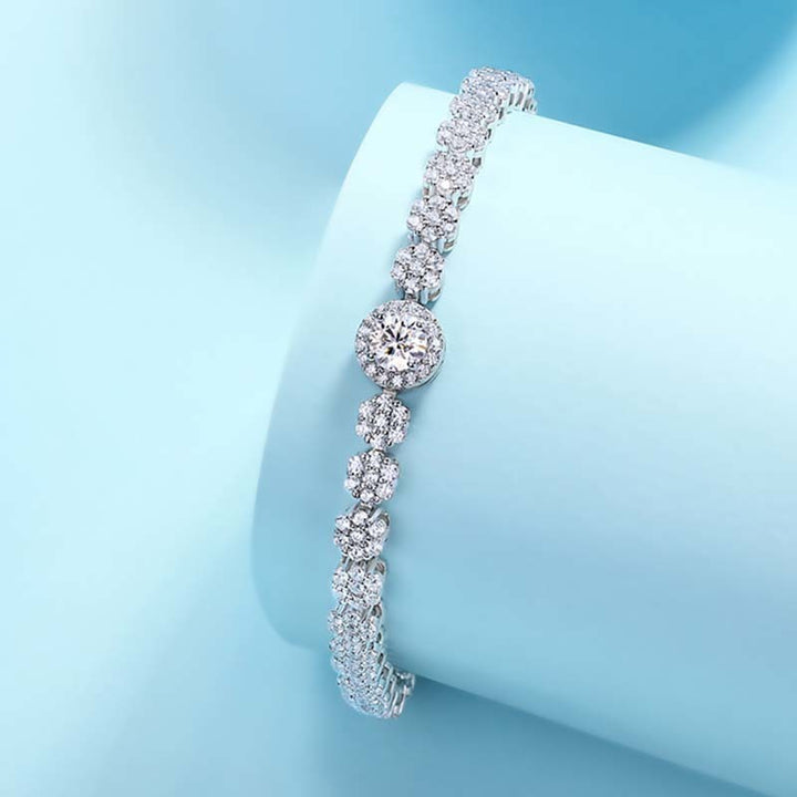 Luna Moissanite Bracelet