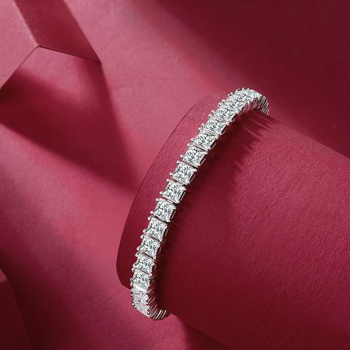 Beta Moissanite Bracelet