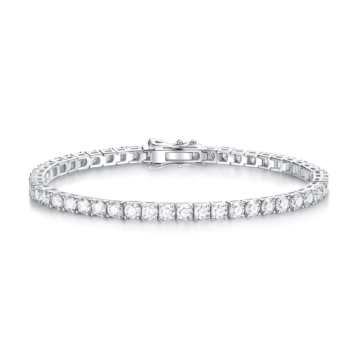 Stellar Tennis Moissanite Bracelet