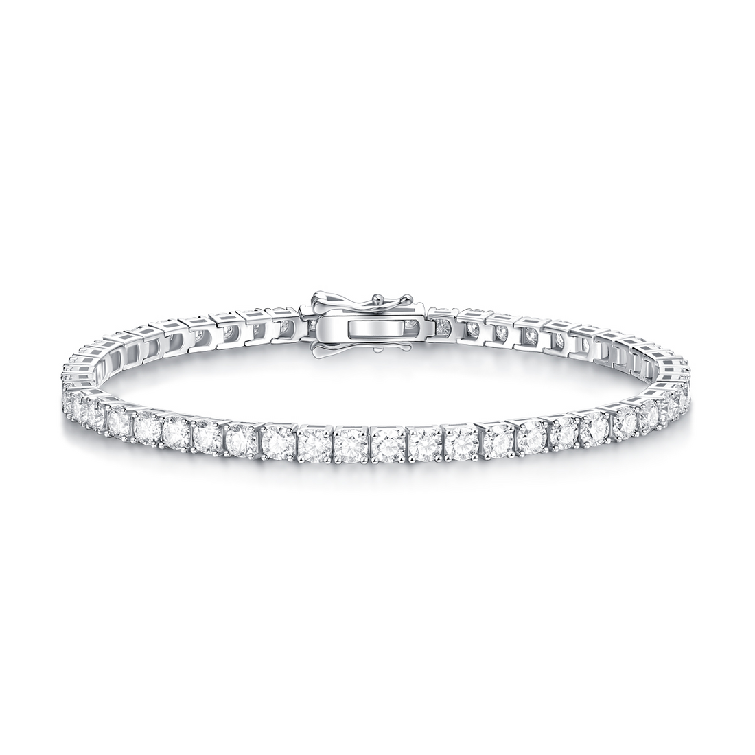 Stellar Tennis Moissanite Bracelet