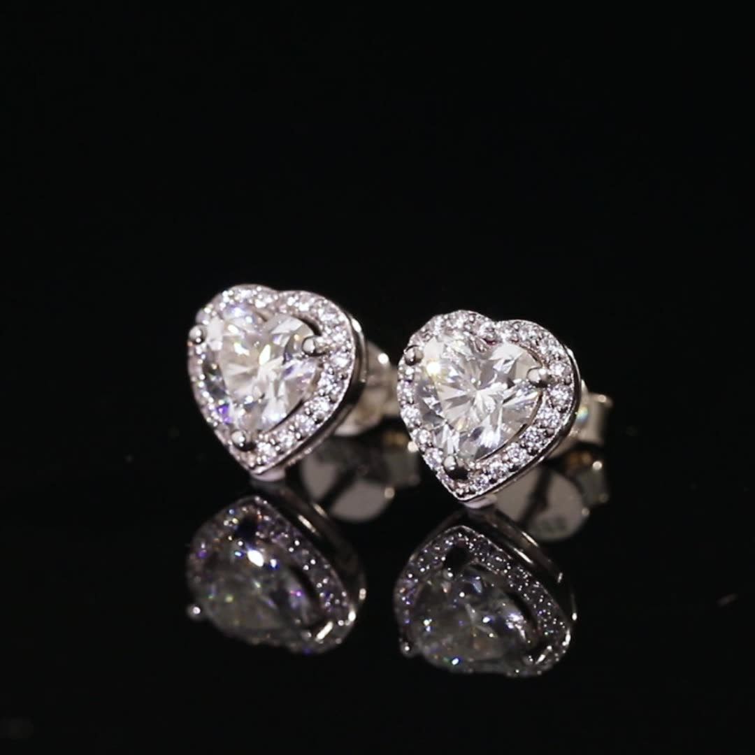 Heart Cut Moissanite Earnings