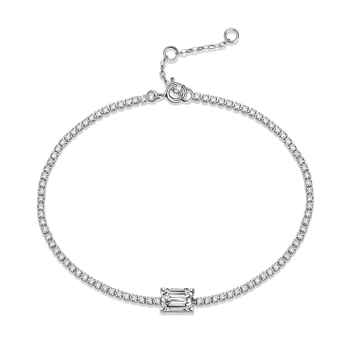 Solstice Moissanite Bracelet