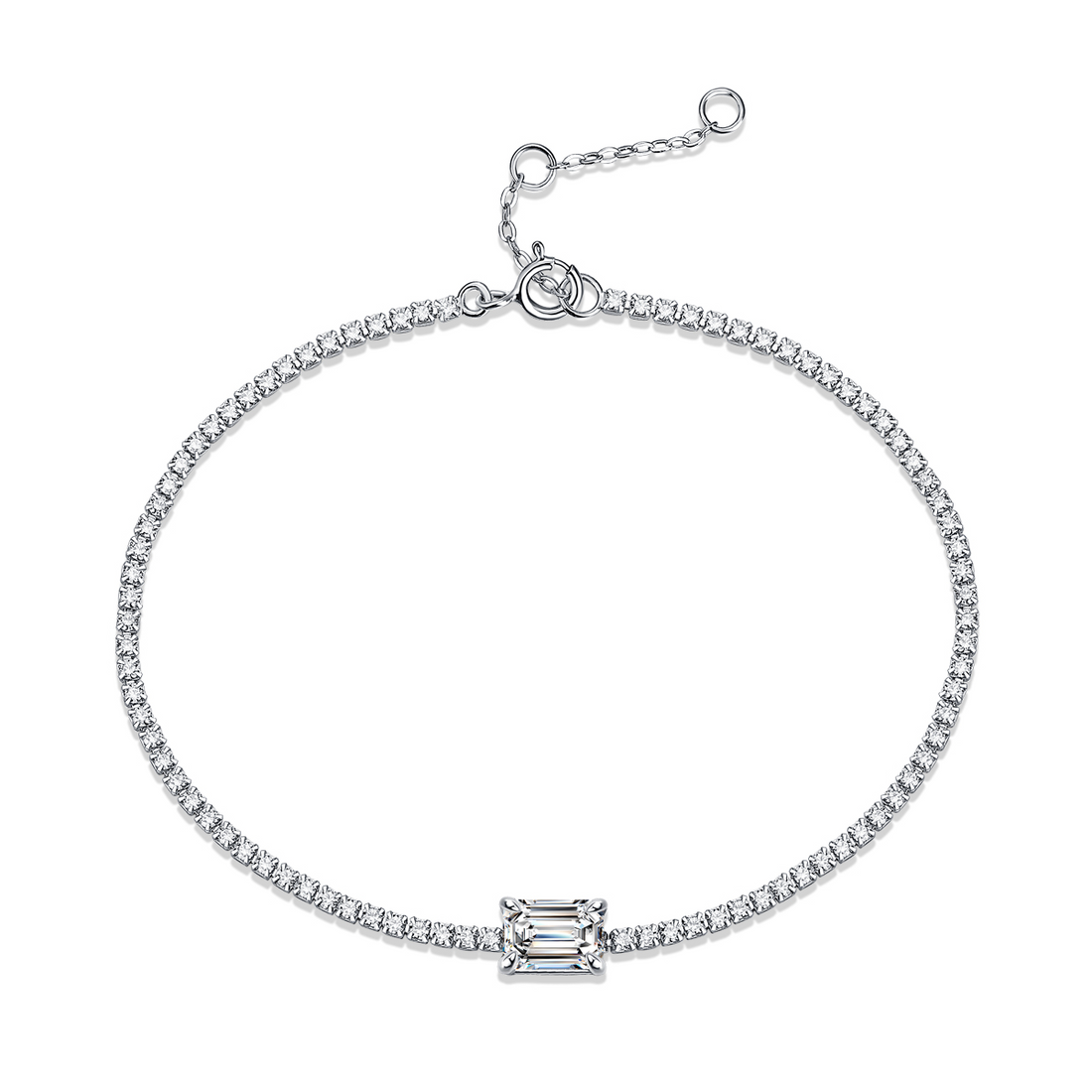 Solstice Moissanite Bracelet