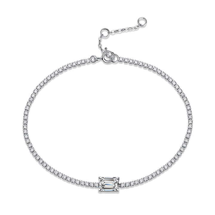 Solstice Moissanite Bracelet