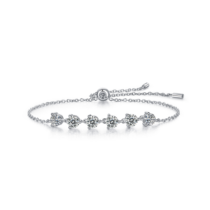 Selene Moissanite Bracelet