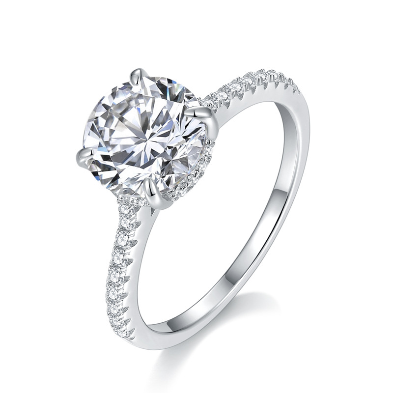 4CT Orions Moissanite Ring