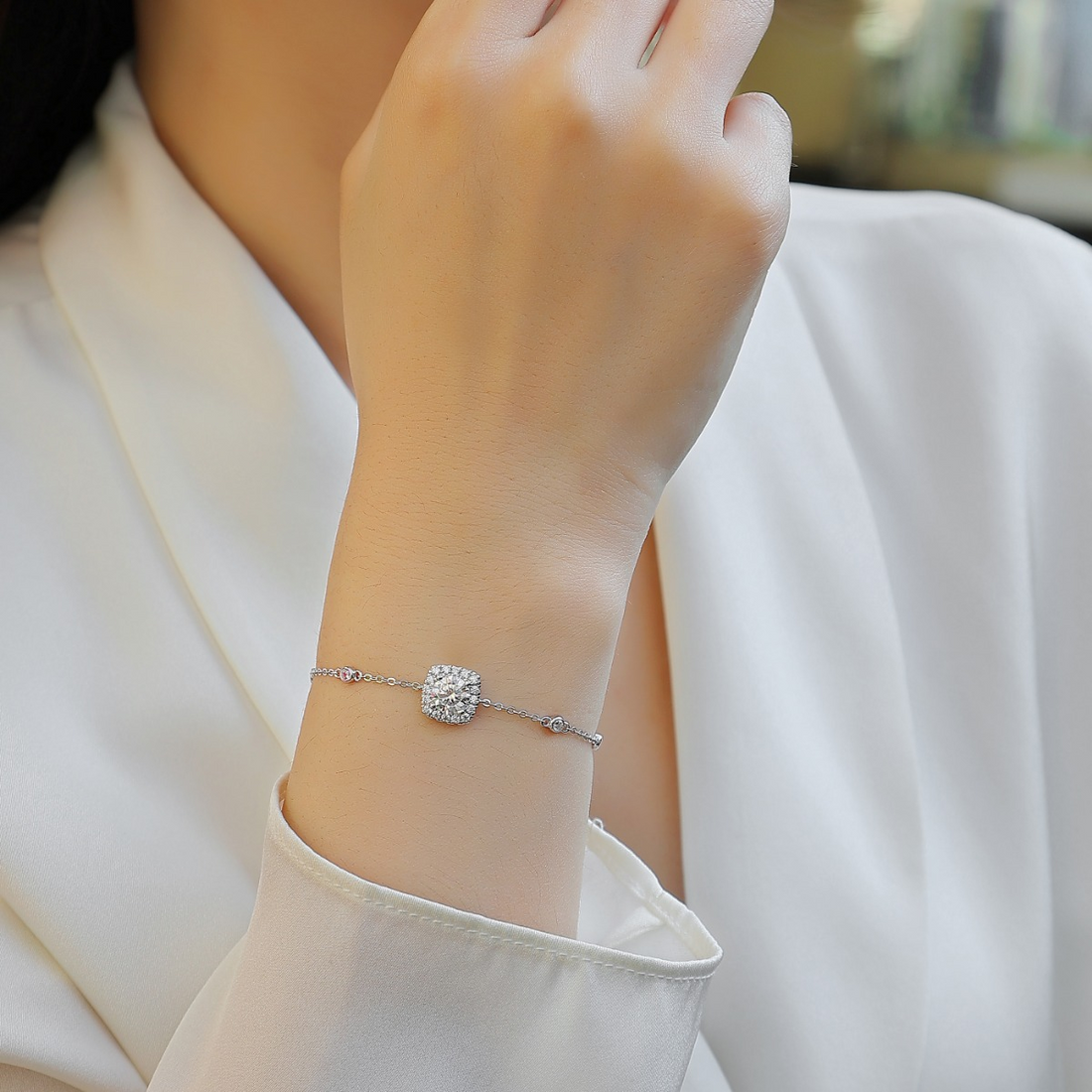 Vega Moissanite Bracelet