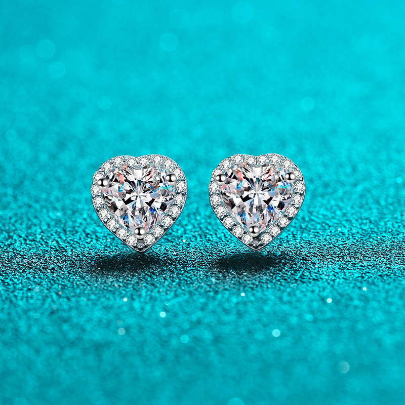 Heart Cut Moissanite Earnings
