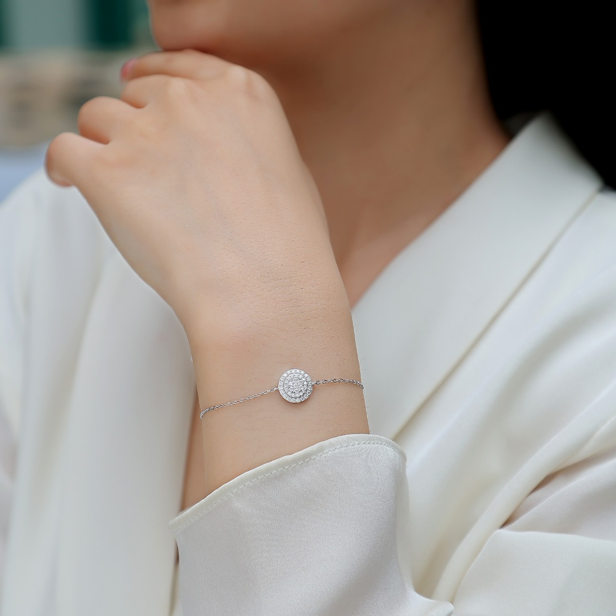 Aurelia Moissanite Bracelet