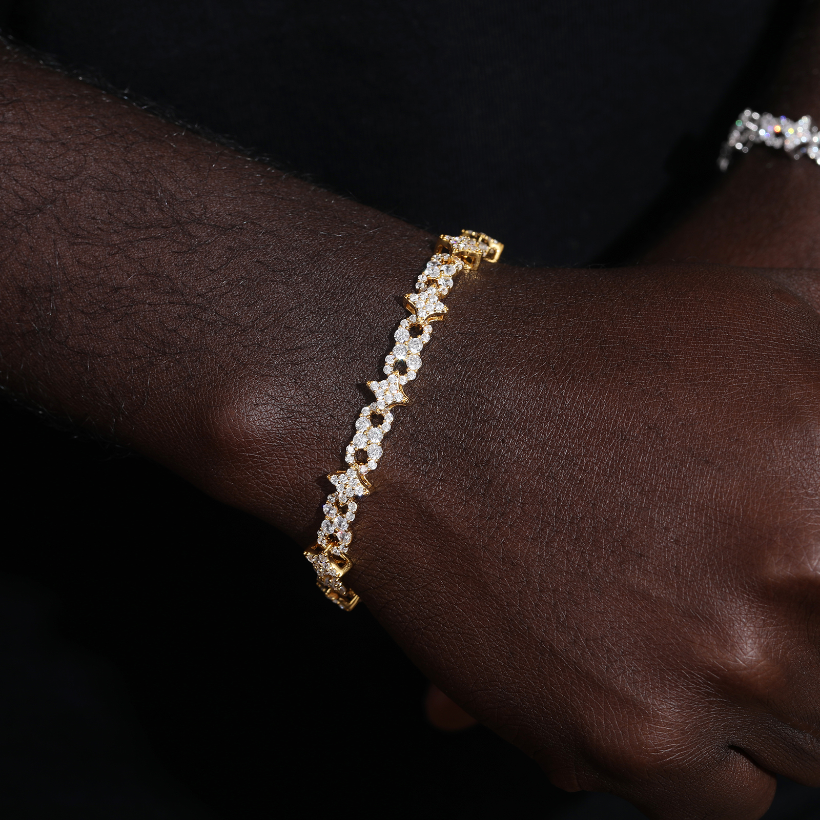 Oren Moissanite Bracelet