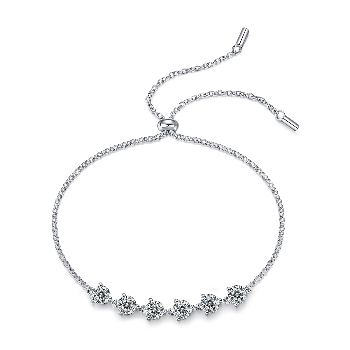Selene Moissanite Bracelet