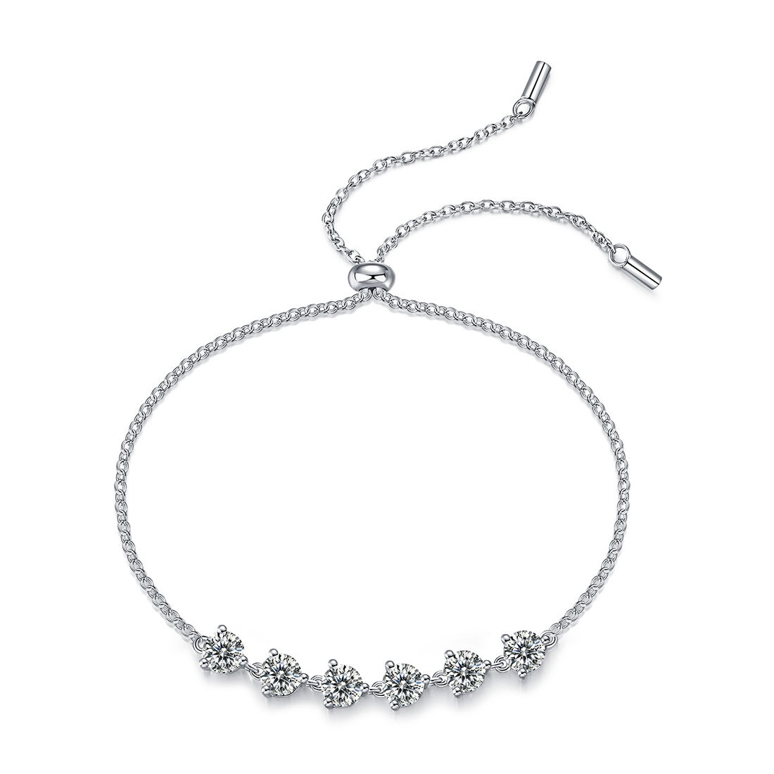 Selene Moissanite Bracelet
