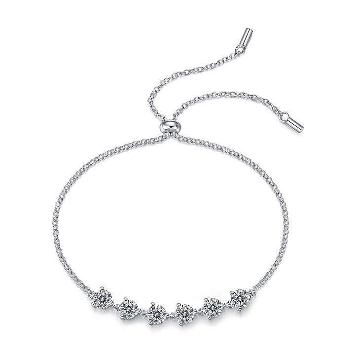 Selene Moissanite Bracelet