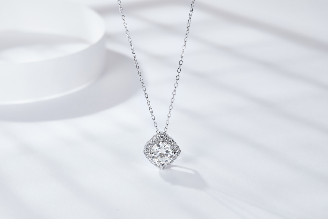 Scarlett Moissanite Necklace