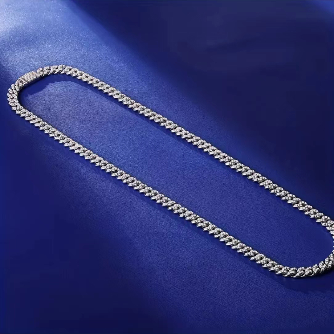 Men Cuban 6/8/10/12mm Necklace