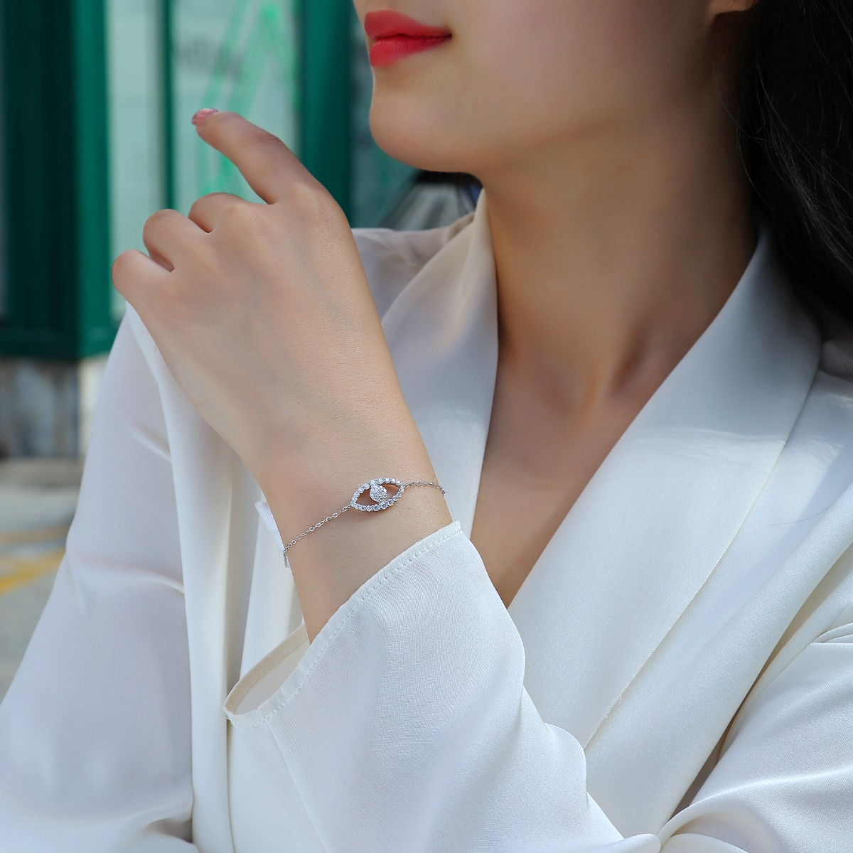 Ophelia Moissanite Bracelet