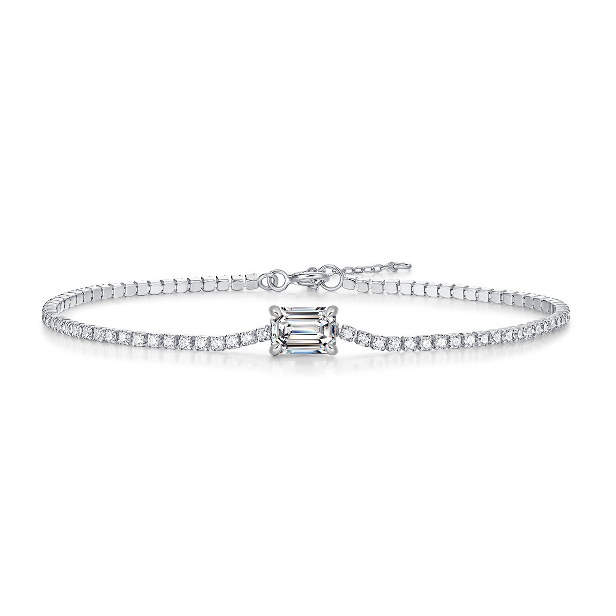 Solstice Moissanite Bracelet