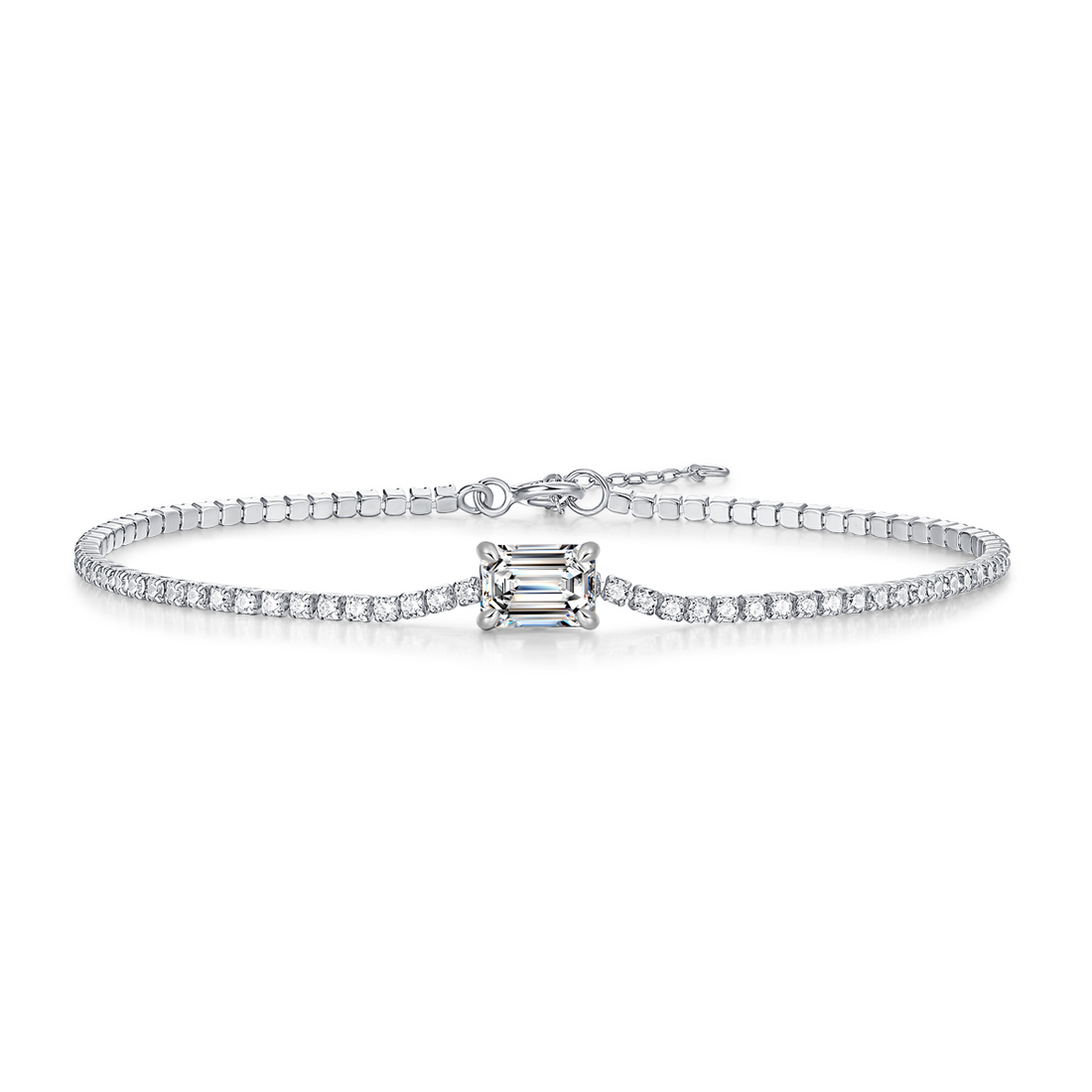 Solstice Moissanite Bracelet