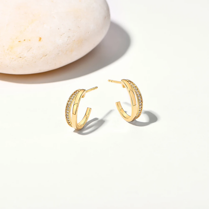 Valora Moissanite Earrings