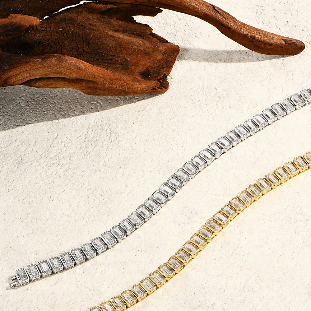 Eirene Moissanite Bracelet