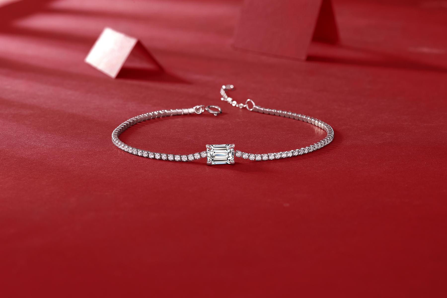 Solstice Moissanite Bracelet