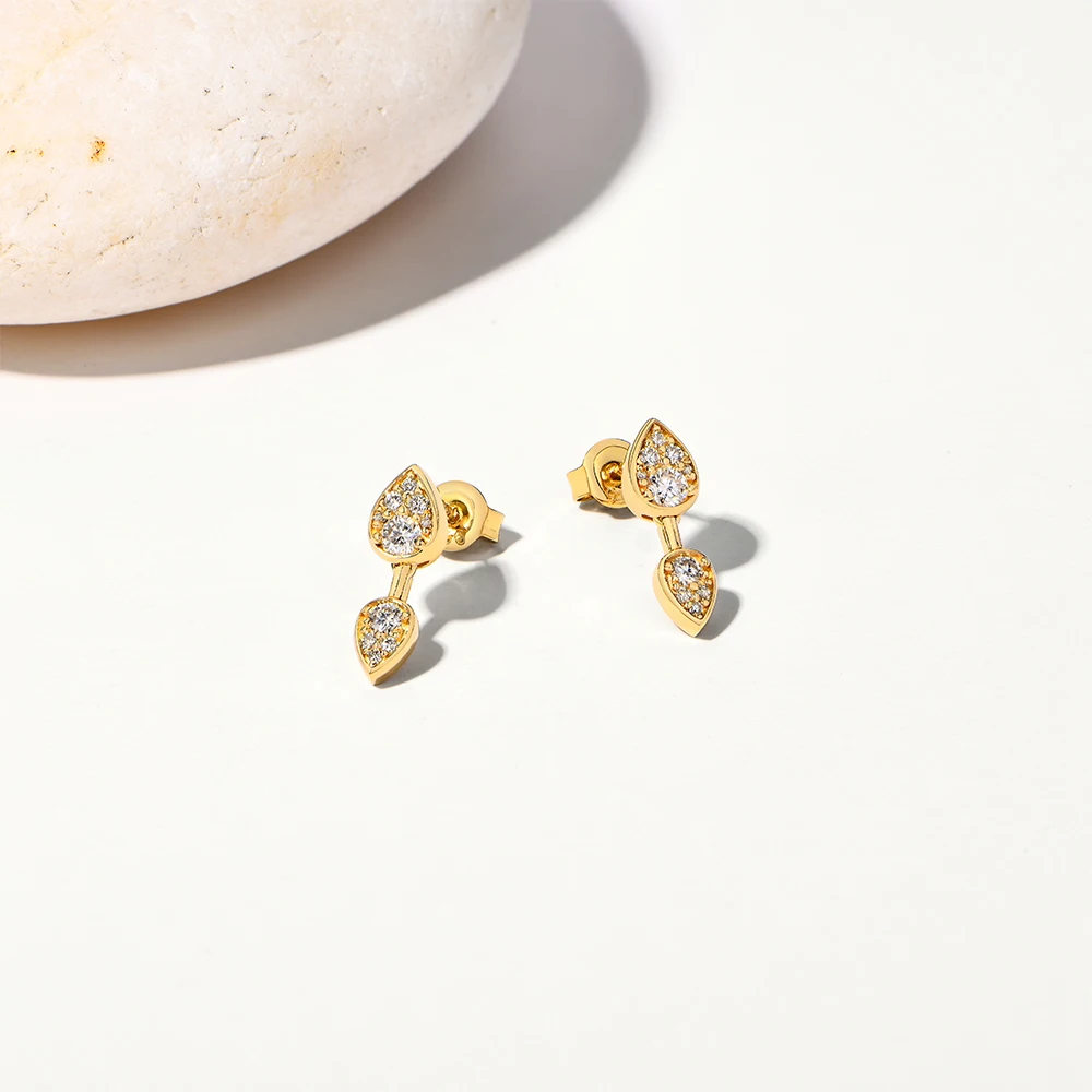 Radiance Moissanite Earrings