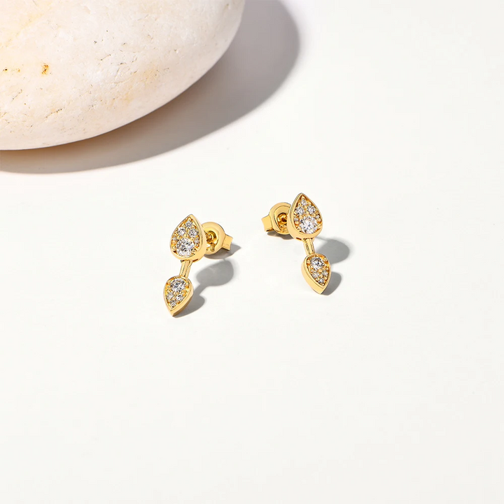 Radiance Moissanite Earrings