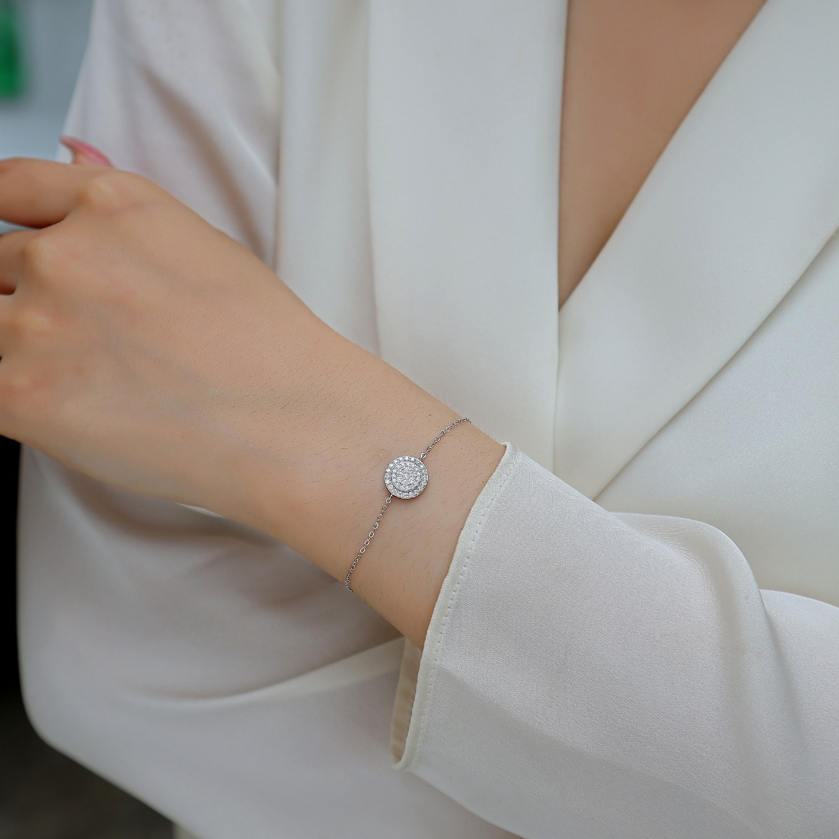 Aurelia Moissanite Bracelet